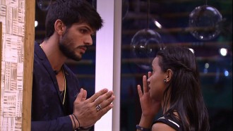 Lucas justifica voto e Gleici rebate: 'Não esperava'