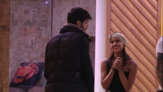 Lucas para Gleici: 'Você é um ser de luz'