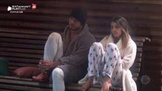 Lucas pede mais uma chance, mas Hari é taxativa: 'Não quero voltar mais'