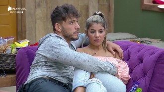 Lucas promete dar R$ 100 mil para Hari caso ganhe o reality