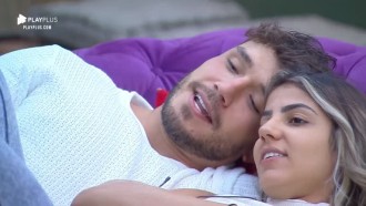 Lucas tenta reaproximação com Hari: ‘Sem beijo, só ficar abraçados’