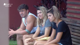 Lucas Viana e Sabrina Paiva relembram concursos de beleza