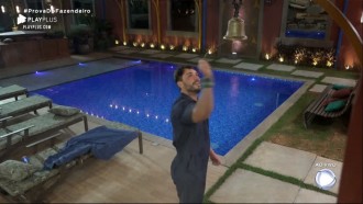 Lucas Viana quebra sino ao avisar que é o novo Fazendeiro