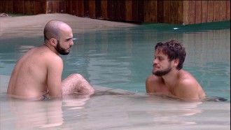 Breno para Mahmoud: 'Paredão foi injusto da forma que foi feito'