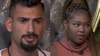 Nizam e Raquele são os mais votados da casa e estão no 4º Paredão