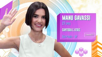 Manu Gavassi é participante do BBB20; conheça!