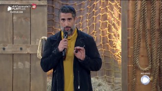 Marcos Mion esclarece motivos que levaram a suspensão da votação