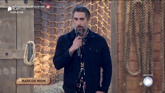 Marcos Mion se emociona ao falar de Gugu: ‘Noite difícil’