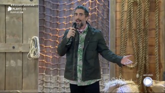 Mion anuncia que um novo peão entrará em 'A Fazenda 11'