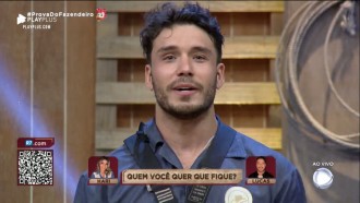 Na Roça, Hari Almeida e Lucas Viana pedem apoio do público