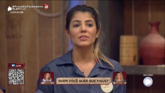 Na Roça, Hari Almeida e Thayse Teixeira pedem apoio do público