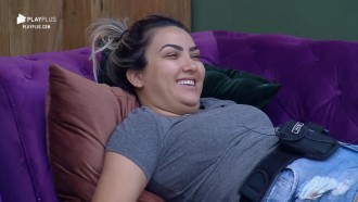 Na Roça, Thayse Teixeira relembra últimas provas de habilidade