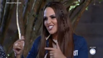 Nadja diz que deu mão a Perlla e recebeu chute nas costas em troca