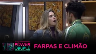 Nadja e Fran trocam farpas e o clima fica tenso na casa