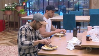 Netto e Lucas discutem sobre o próprio afastamento