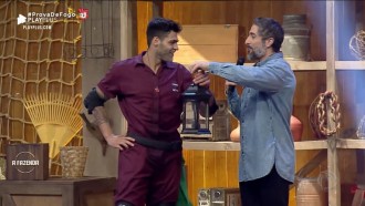 Netto é o grande vencedor da Prova de Fogo da semana