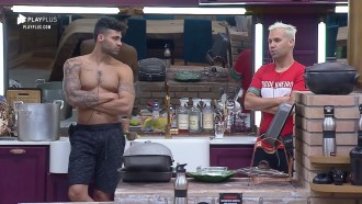 Netto prevê discussão com Lucas durante programa ao vivo