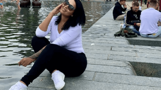 Eliminada do No Limite, Ariadna volta para a Europa: “Tchau Brasil”