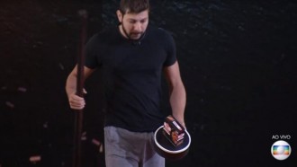 Caio é o novo líder do BBB 21