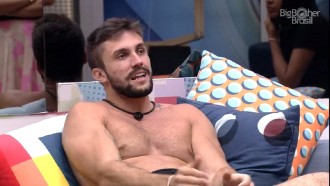 Para Arthur, Juliette sairia do BBB 21 com 50% de rejeição