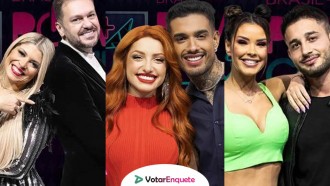 Parcial atualizada quinta 5ª DR do Power Couple Brasil 2022