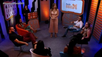 Maratona Rede BBB! Paula diz a Patrícia e Diego: 'Se defenderam de nada. Não tinha ataque'