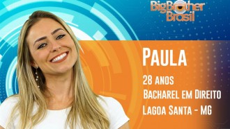 Paula é participante do BBB19; conheça!