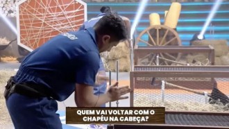 Peões disputam dinâmica clássica durante Prova do Fazendeiro de A Fazenda; veja quem venceu!