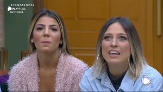 Peões enfrentam saia justa ao comentar namoro de Hari e Lucas