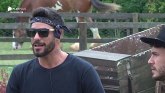 Peões falam que convívio com os animais mudou a vida deles