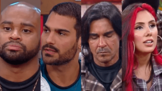 Peões montam a 9ª Roça de A Fazenda 15; veja quem está em risco!