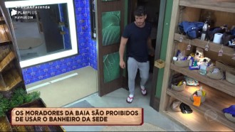 Peões tomam nova punição e Andrea se rebela