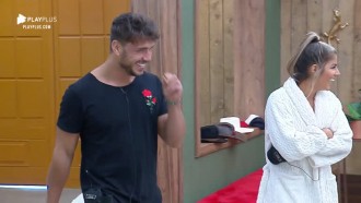 Peões trolam Diego com visita fake da família