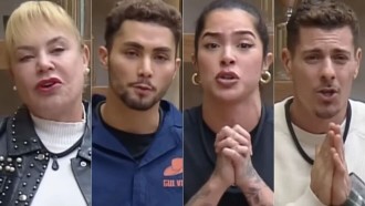 Porcentagem A Fazenda 16: Votação da Enquete da Roça entre Sacha, Flor, Gui e Luana aponta eliminação