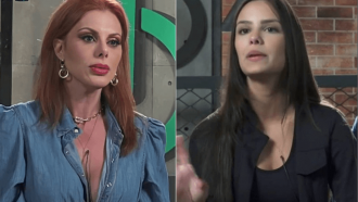 Com Geórgia no poder, Deborah teme traição no Power Couple Brasil