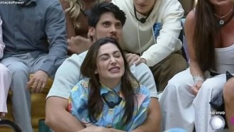 Power Couple 2025: Fran e Junior vencem Prova dos Casais e escapam da DR