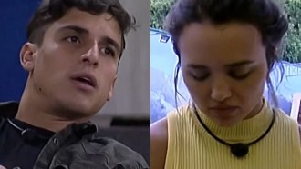 BBB20 - Felipe Prior escracha Rafa: “Não tem como ser perfeita o tempo inteiro”