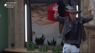 Prova consagra Viny Vieira como o novo Fazendeiro