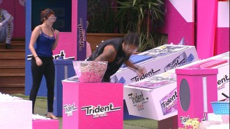 Prova do Anjo Trident: Ana Clara vence segunda disputa