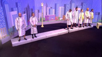 Prova do Líder Cantando na Chuva: Gleici está eliminada