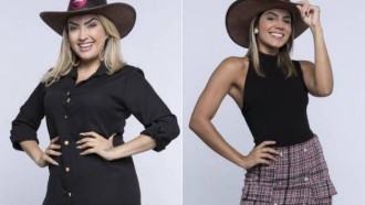 Quem deve sair da A Fazenda 2019: Thayse ou Hari? Comente e vote