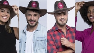 Quem deve sair de A Fazenda: Hari, Lucas, Phavanello ou Sabrina? Vote na enquete
