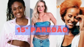 Quem está na frente para sair do BBB 23 entre Sarah, Bruna e Aline