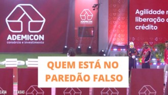 Quem está no paredão falso do BBB 22