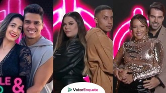 Quem fica hoje no Power Couple? Enquete UOL em votação parcial indica casal favorito (08/07)