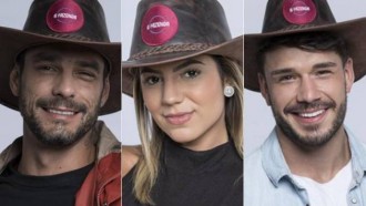 Quem irá vencer “A Fazenda 11”: Diego, Hari ou Lucas? Vote!