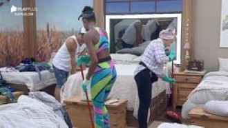 Relembre 3 momentos em que os peões deram duro na limpeza da sede