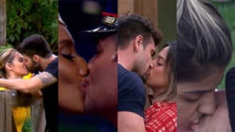 Relembre os casais que se formaram em <i>A Fazenda 11</i>