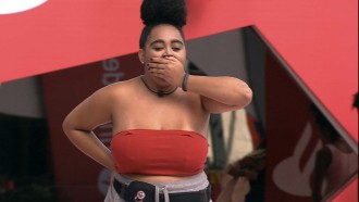 Rízia ganha Prova do Anjo