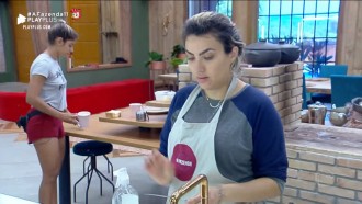 Roça e briga entre Thayse e Rodrigo acentuam divisão da casa